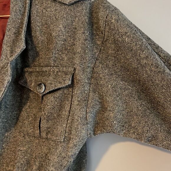 VTG Blazer || Brown/Taupe  - Picture 4 of 10